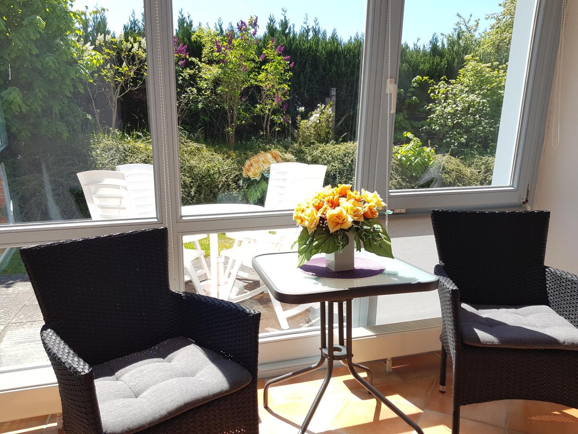 Appartement 6 Im Fischerhaus Mit Terrasse Sellin  Luaran gambar